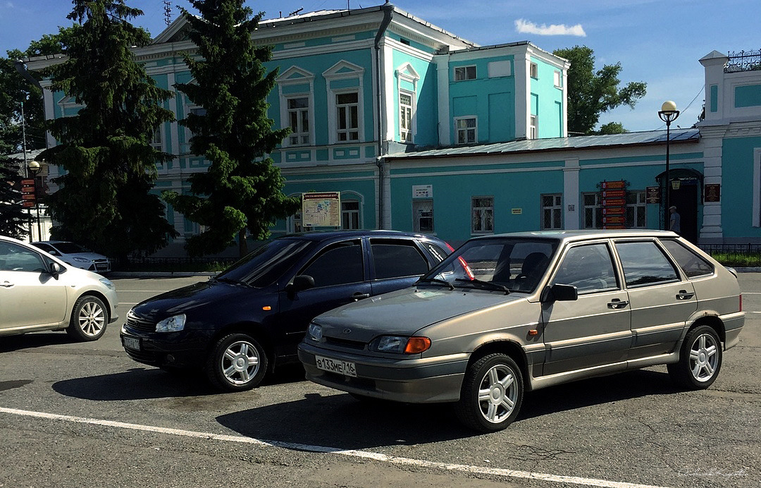Диски на калину — Lada Калина Хэтчбек (1G), 1,6 л, 2008 года | колёсные ...