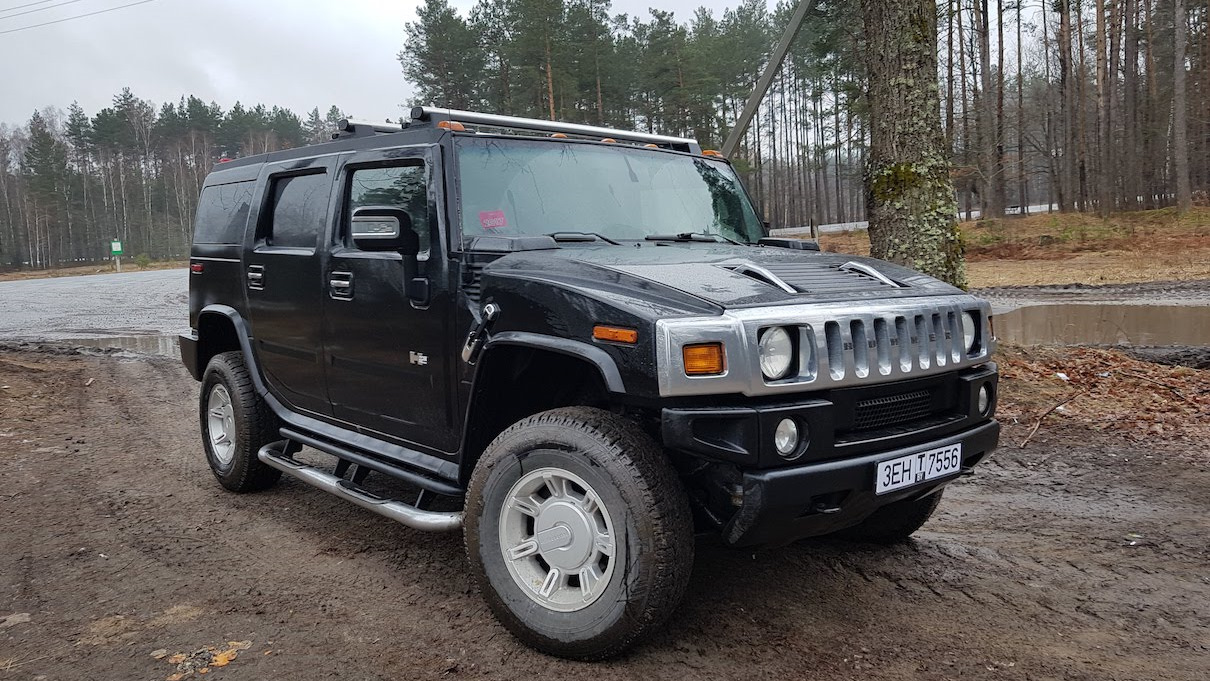 Hummer H2 6.0 бензиновый 2007 | Крепыш на DRIVE2