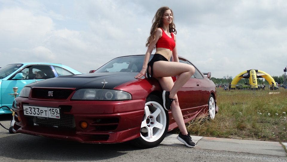 детка секси герл RDS & Resox 2018… фото Skyline + Секси Детка… Часть 2 ✓ — Nissan Skyline  (R33), 2,5 л, 1994 года | фотография | DRIVE2