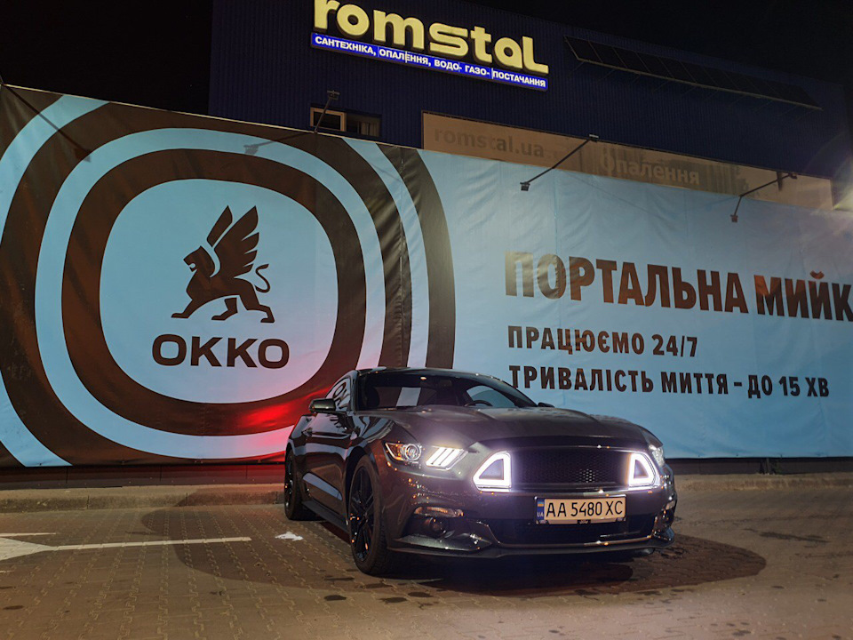 Фото в бортжурнале Ford Mustang (6G)