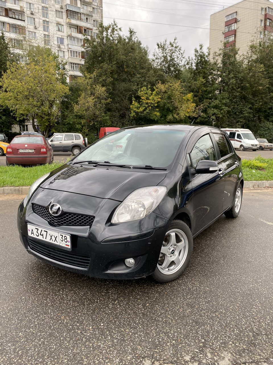 Пора… Продажа авто — Toyota Vitz (90), 1 л, 2009 года | продажа машины |  DRIVE2