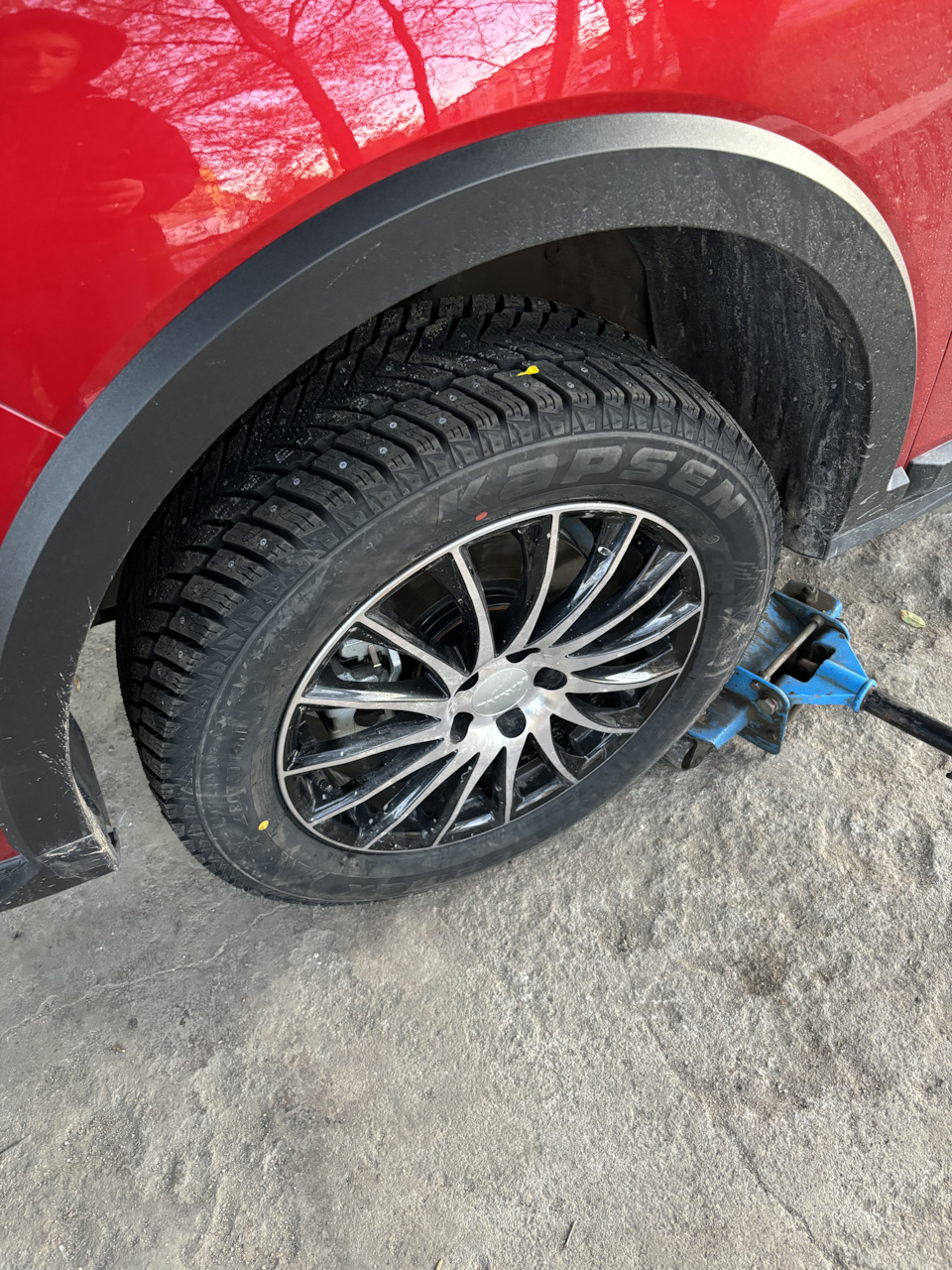 К зиме готов! #10 — Haval Jolion, 1,5 л, 2024 года | шины | DRIVE2