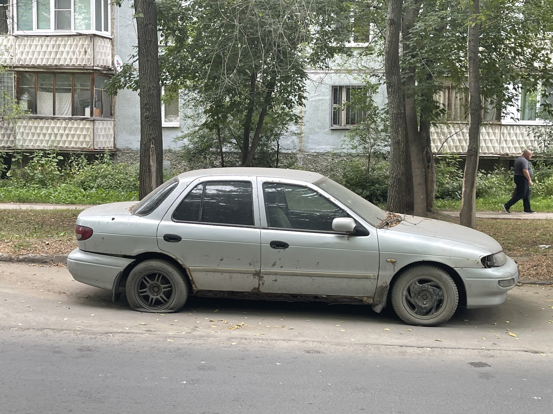 Маленькое самарское кладбище — Сообщество «Брошенные Машины» на DRIVE2