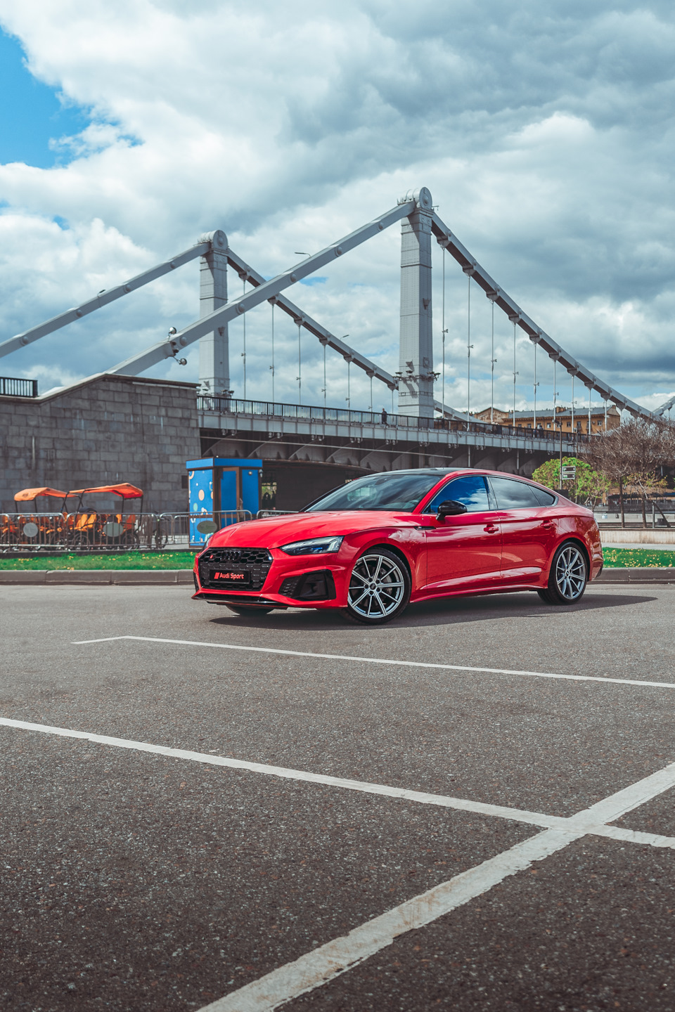 Фото в бортжурнале Audi A5 Sportback (2G)