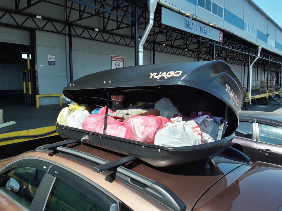 Всё, теперь Стив — грузовоз. — Lada XRAY