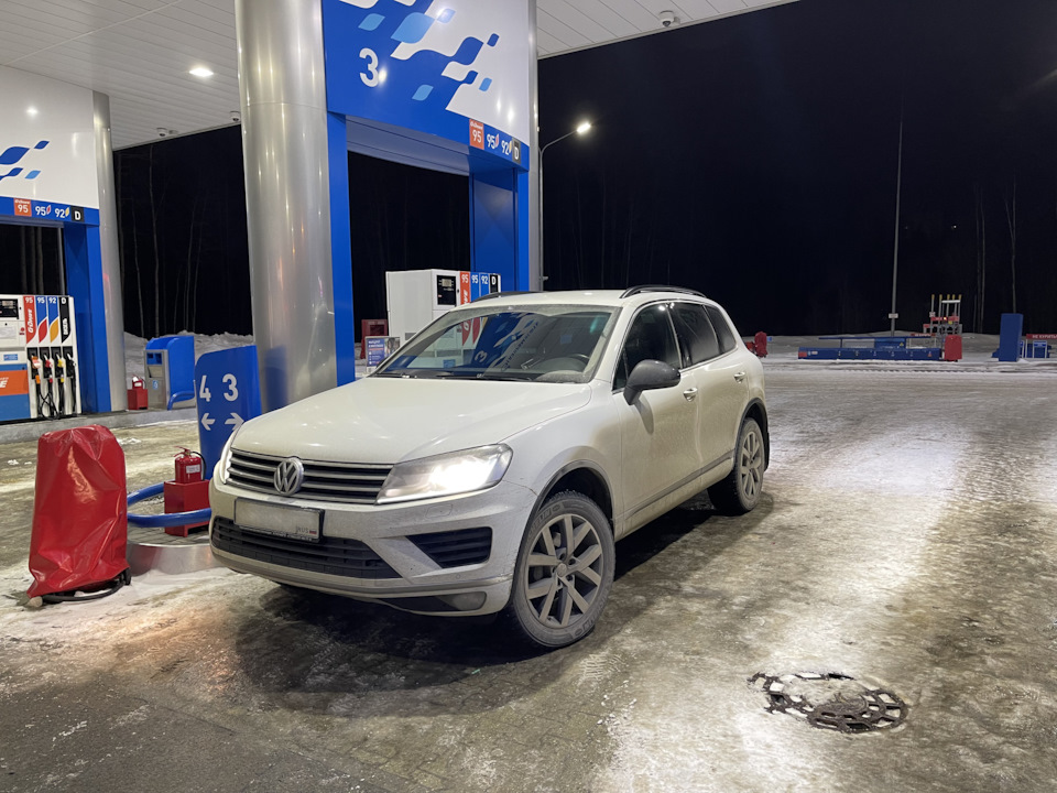 VW Touareg FL