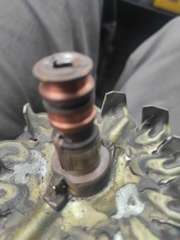 решил я как то значит перебрать генератор — Volvo S90, 2,9 л, 1998 года ...