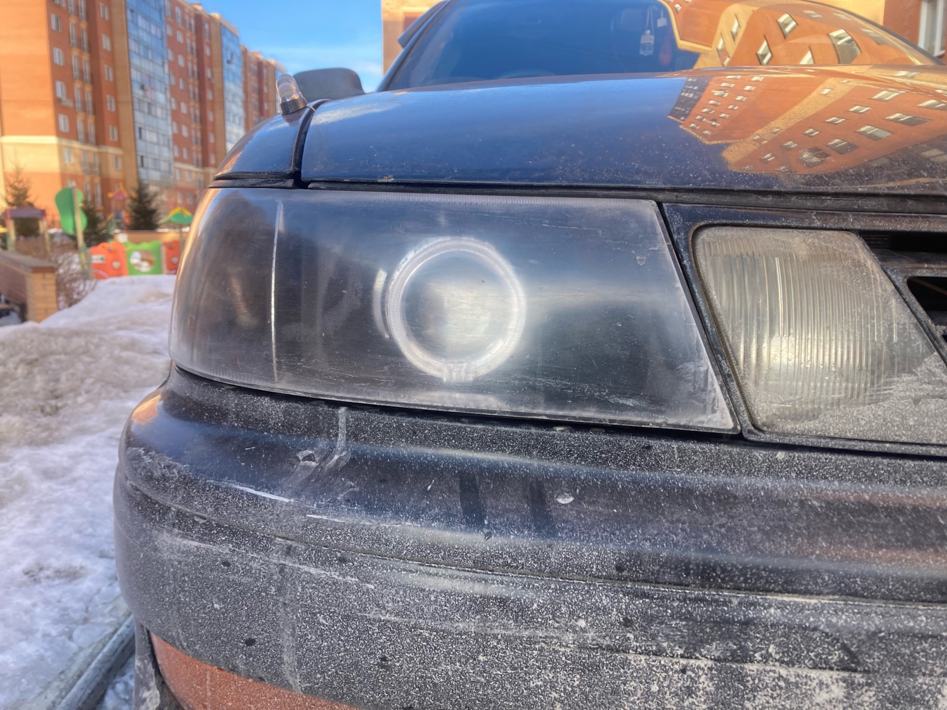 Продам линзованные фары Vista sv3*(Рест) — Toyota Vista (30), 2 л, 1993 ...