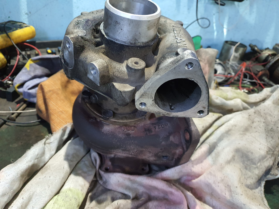 Помогите советом! Какую турбину поставить? — Nissan Skyline (R34), 2,5 ...