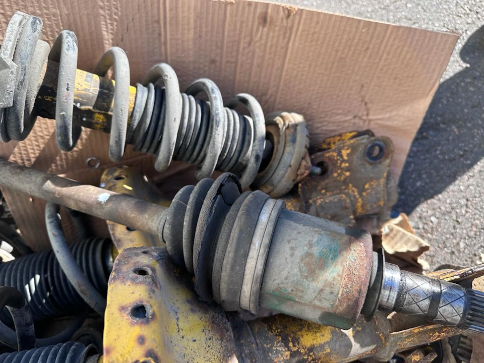 Все в помойку, фото 1 — Subaru Legacy (BL/BP)