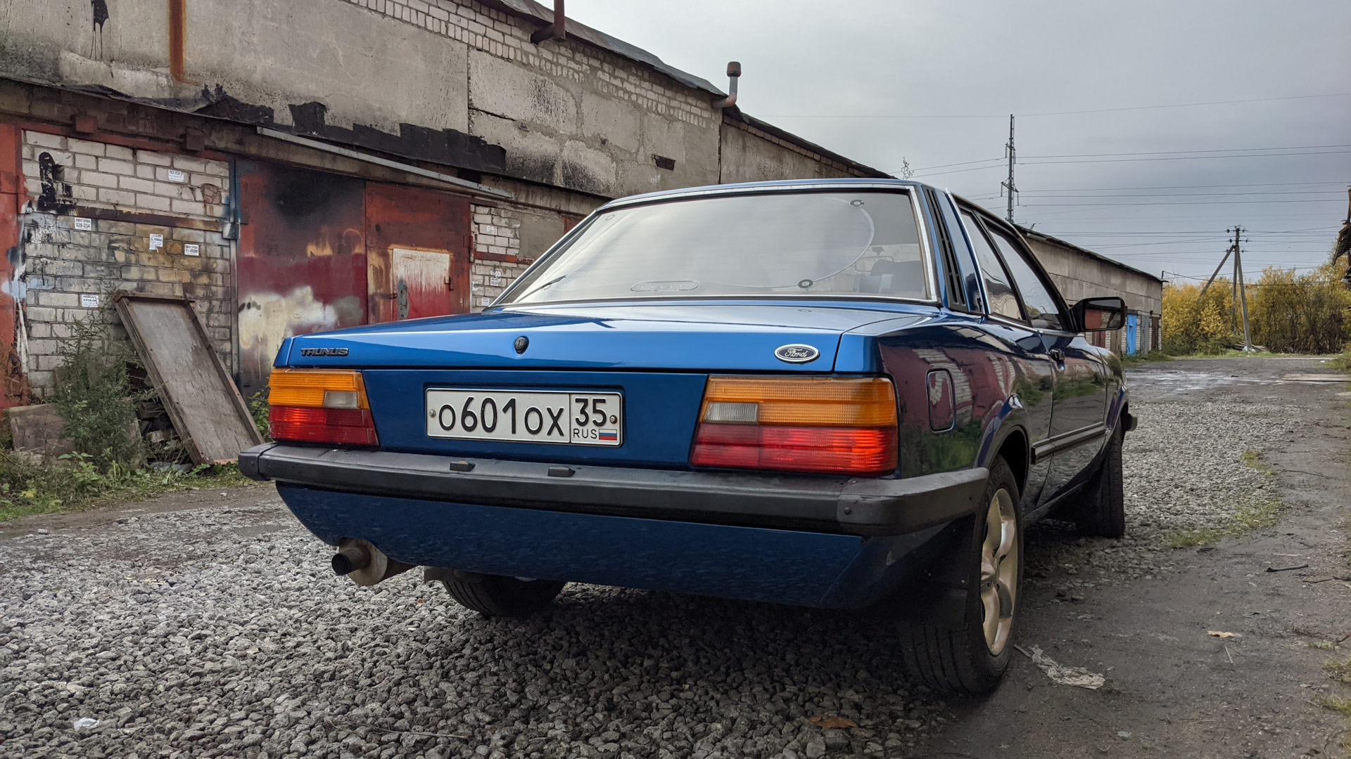 Продажа Ford Taunus TC3 1982 (бензин, АКПП) — с историей обслуживания —  DRIVE2.RU