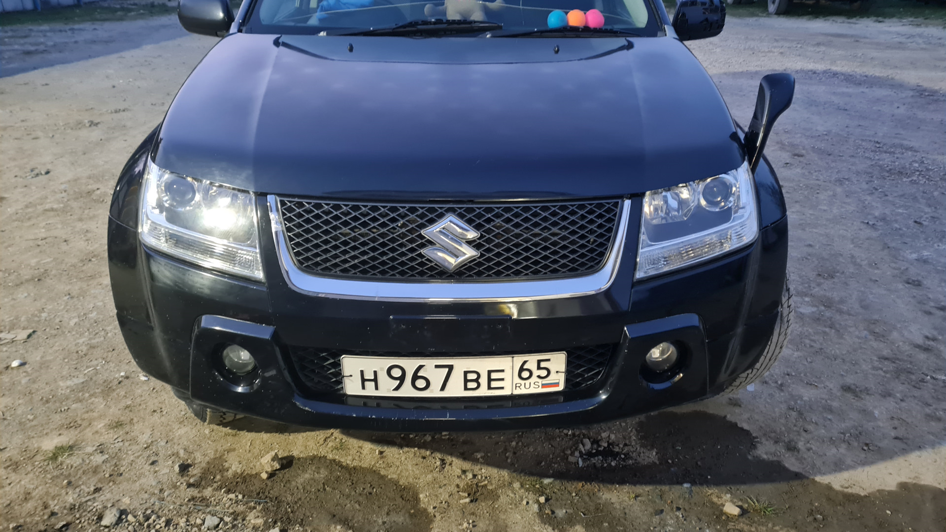 Suzuki Escudo (3G) 2.0 бензиновый 2008 | FAMILY MATE на DRIVE2