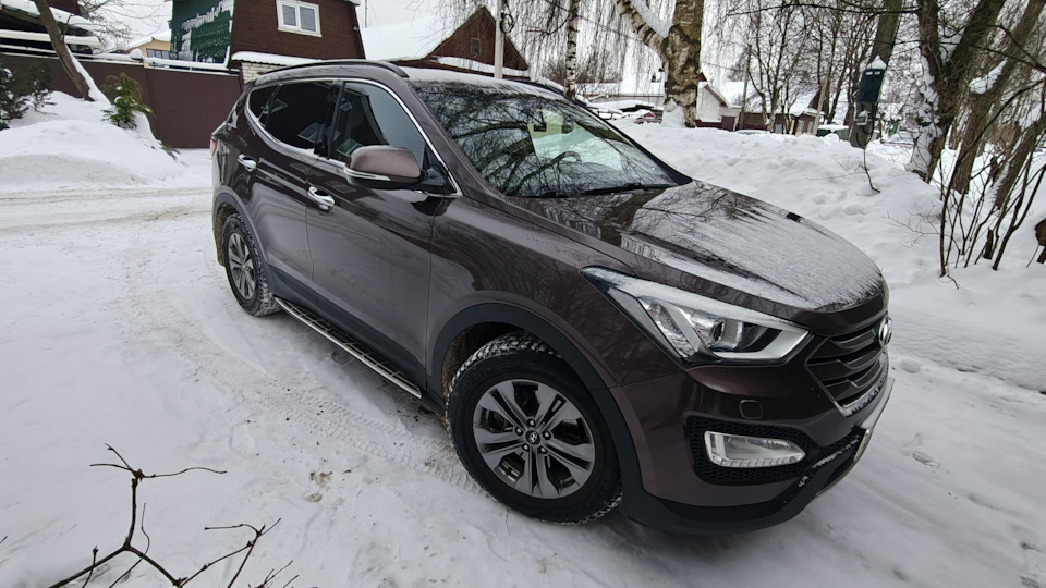 Hyundai Santa Fe Diesel Power