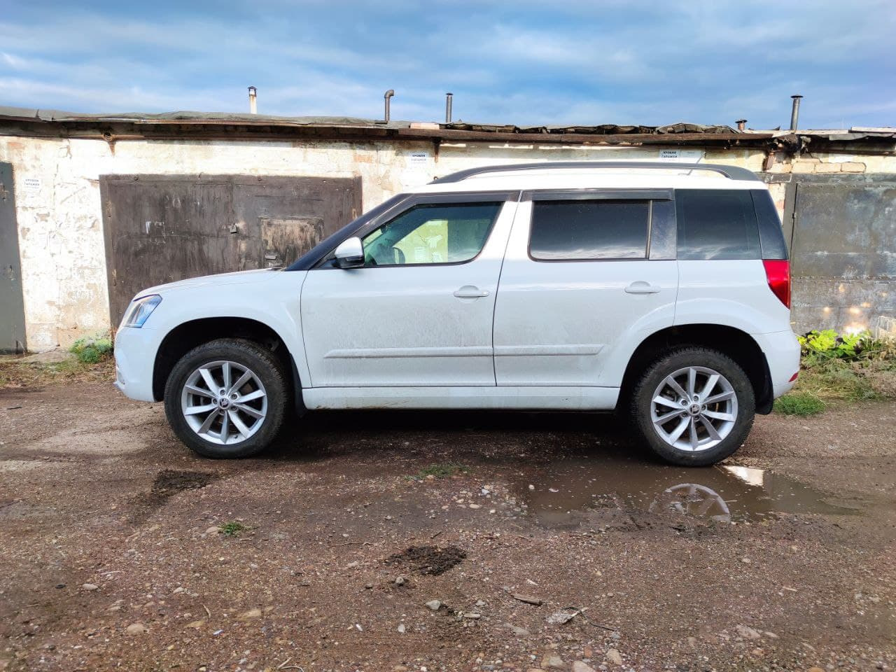 Лифт подвески-увеличение дорожного просвета. — Skoda Yeti, 1,8 л, 2017 года  | своими руками | DRIVE2