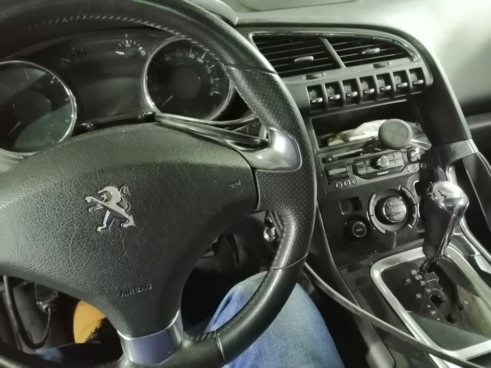 Отключение АДБлю (мочевины) Пежо 3008 1.6 дизель — DealPro на DRIVE2
