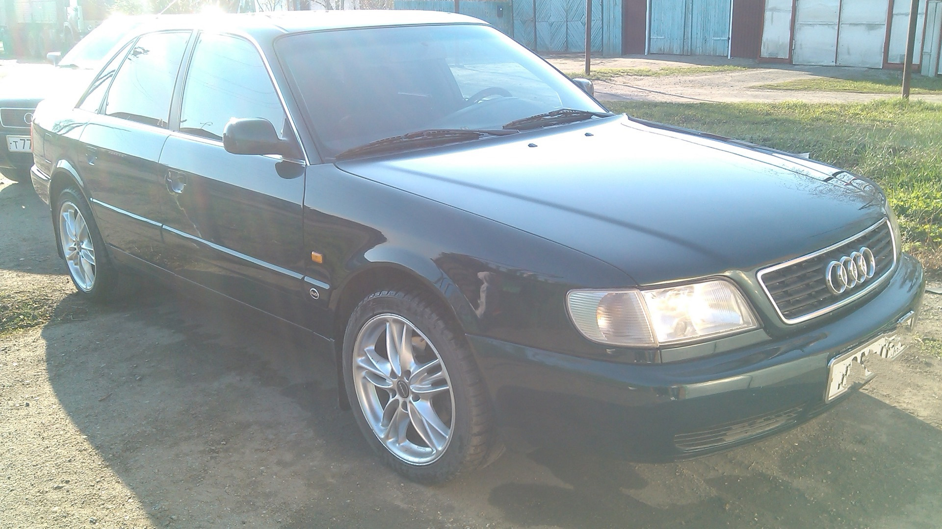 Audi A6 (C4) 2.6 бензиновый 1997 | 