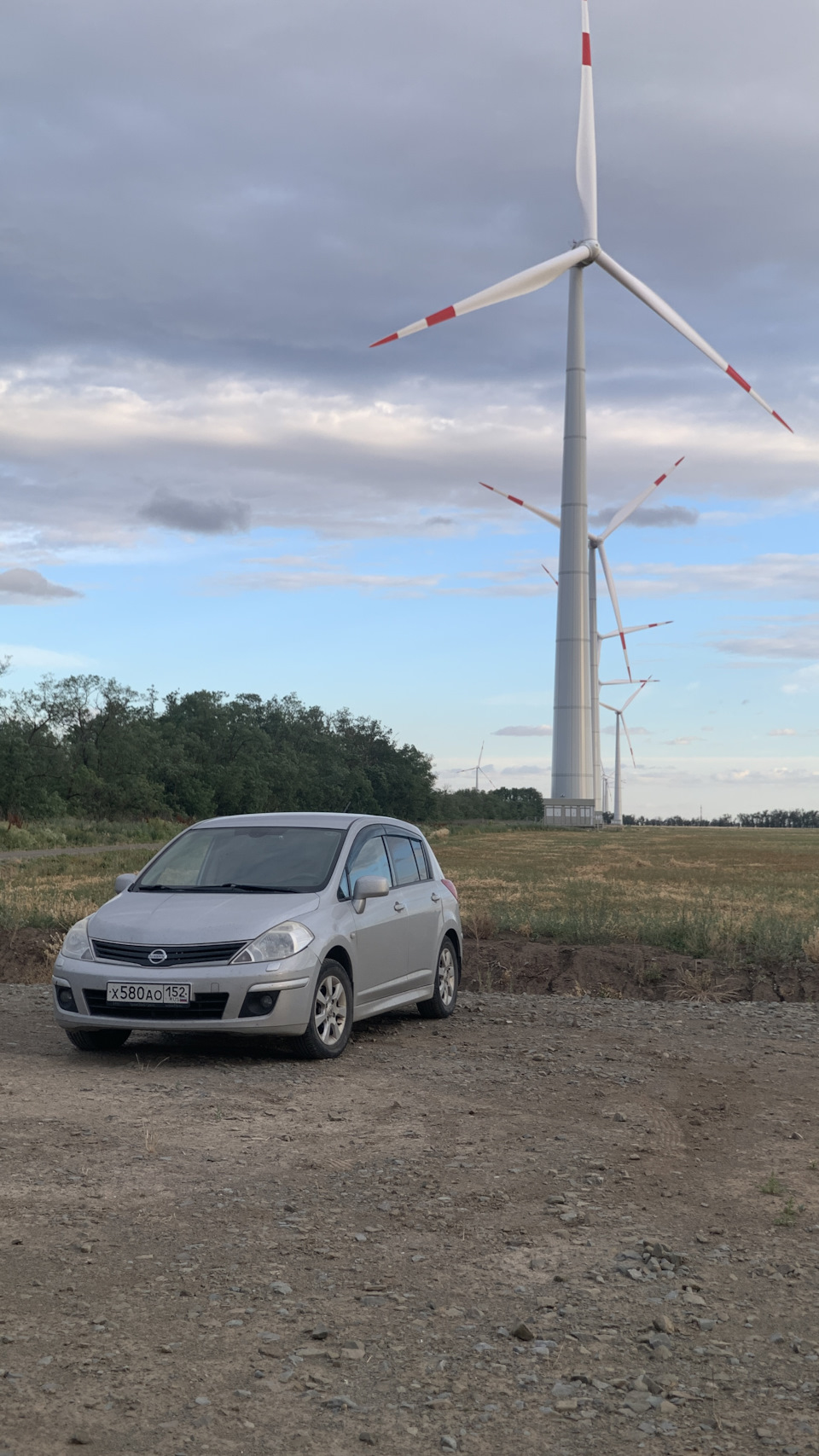 На полуостров — Nissan Tiida (1G), 2011 года | путешествие | DRIVE2