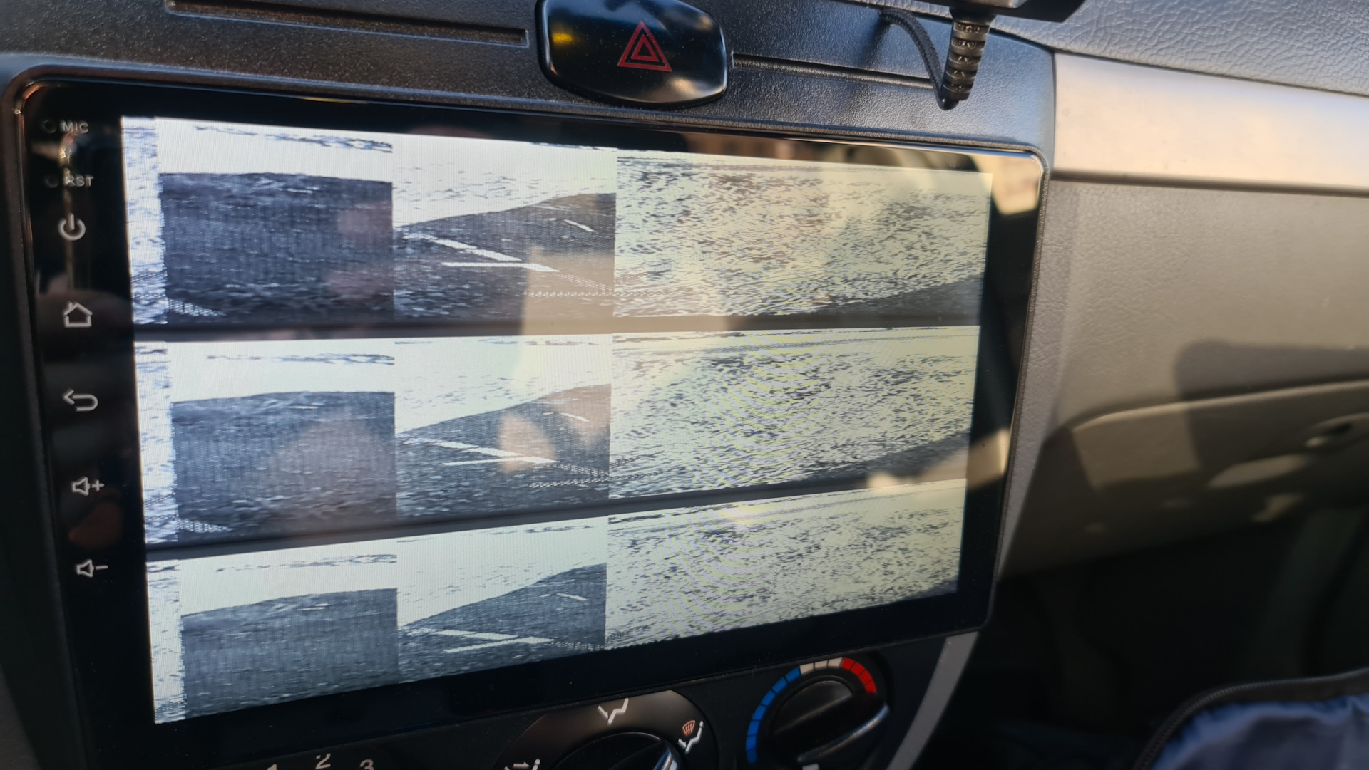 Тест камеры заднего вида Teyes AHD 1080p modeL ts86/Junsun V1/Lacetti ...