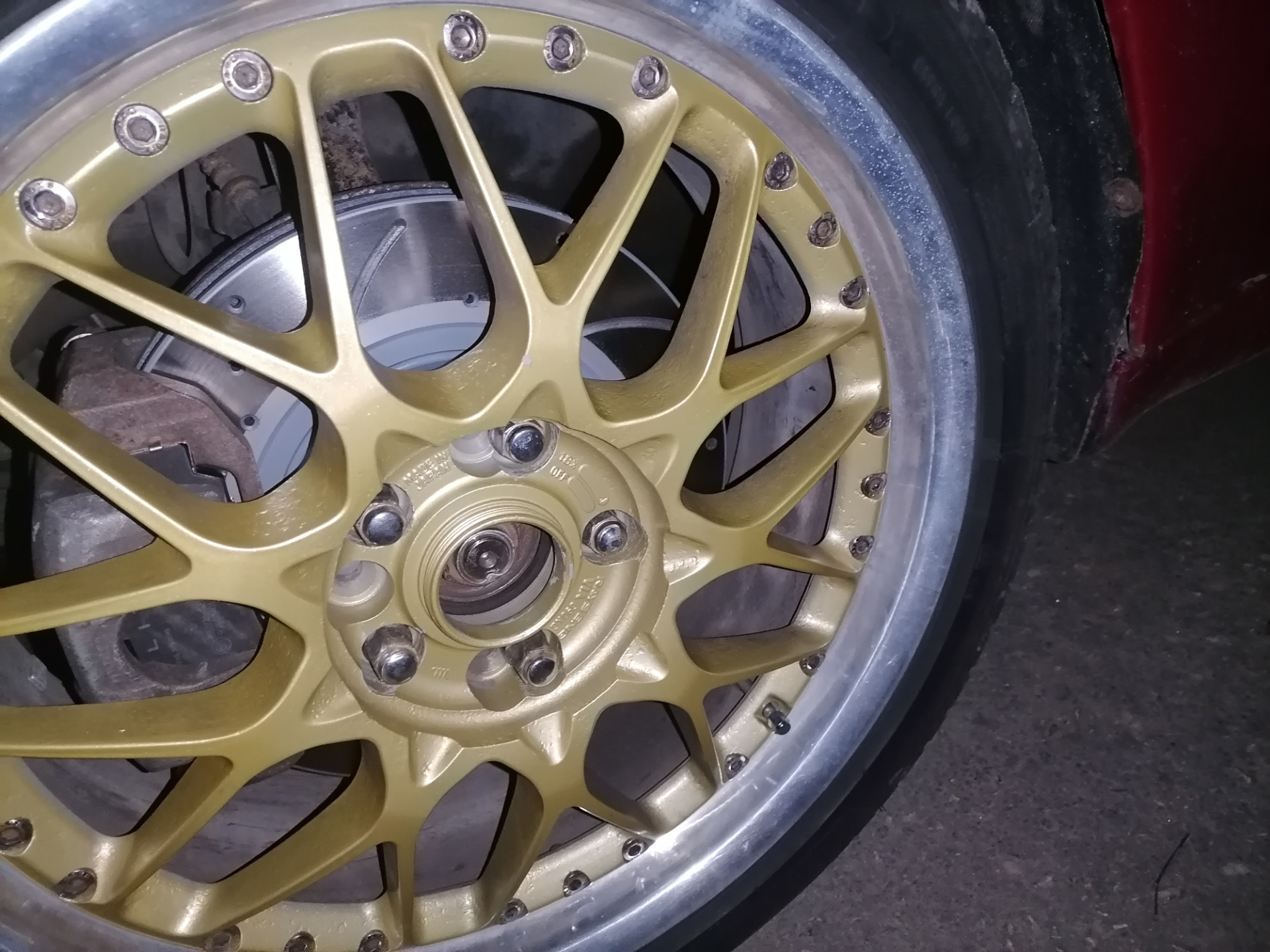 Новые тормозилки. — Honda Prelude (BB5/BB6/BB7/BB8/BB9), 2,2 л, 1997 ...