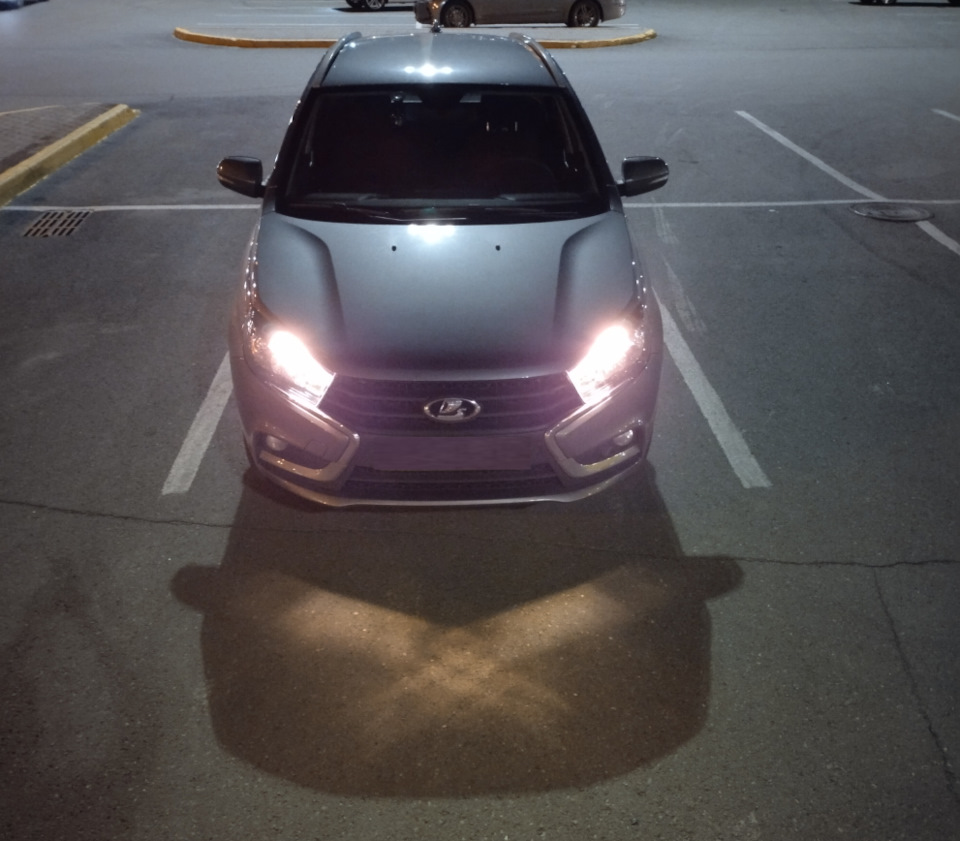 Лада Веста — ИКС дизайн во всём )) — Lada Vesta SW (1G), 1,6 л, 2021 ...