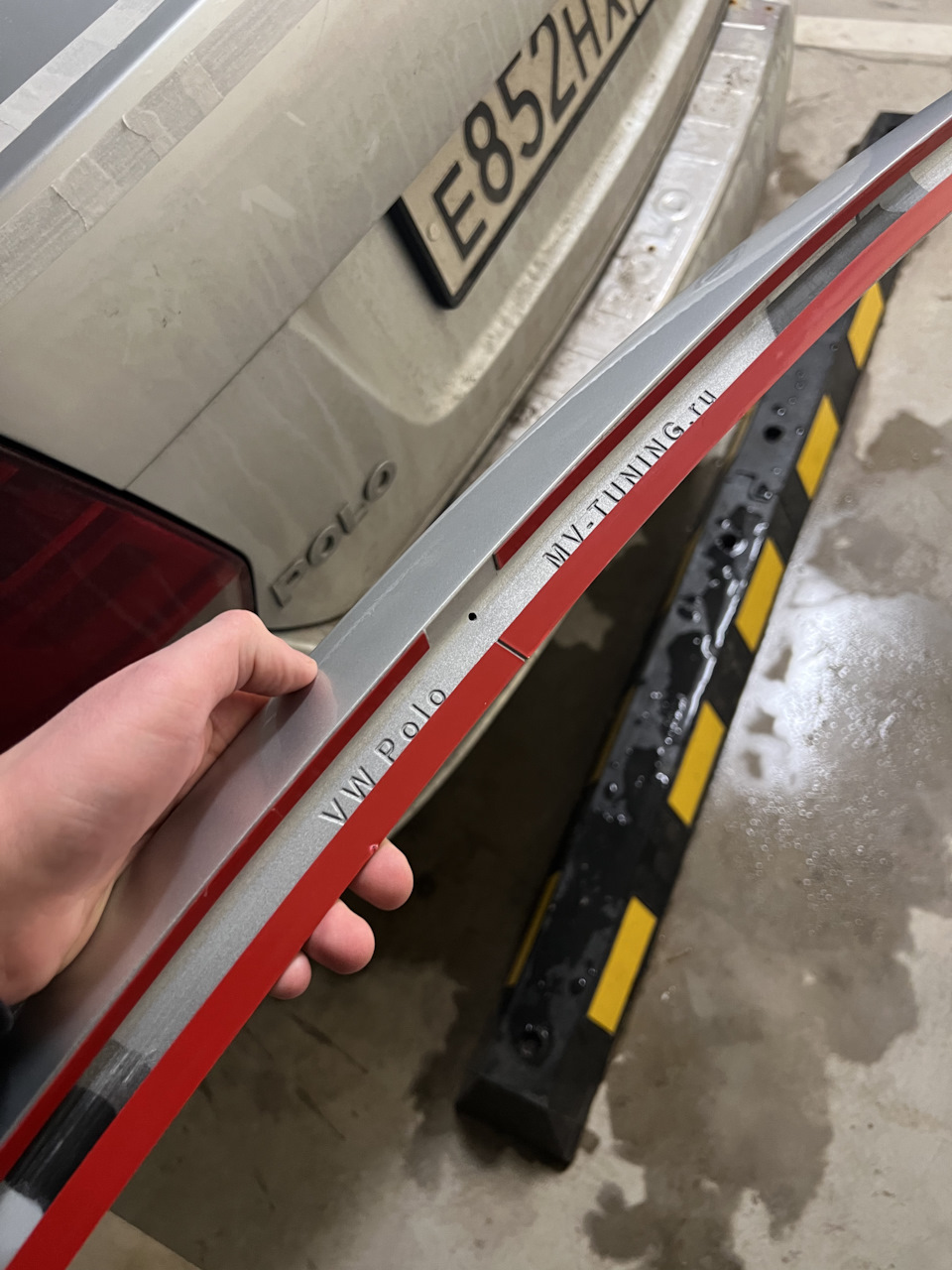 Вот оно чудо — Volkswagen Polo Sedan