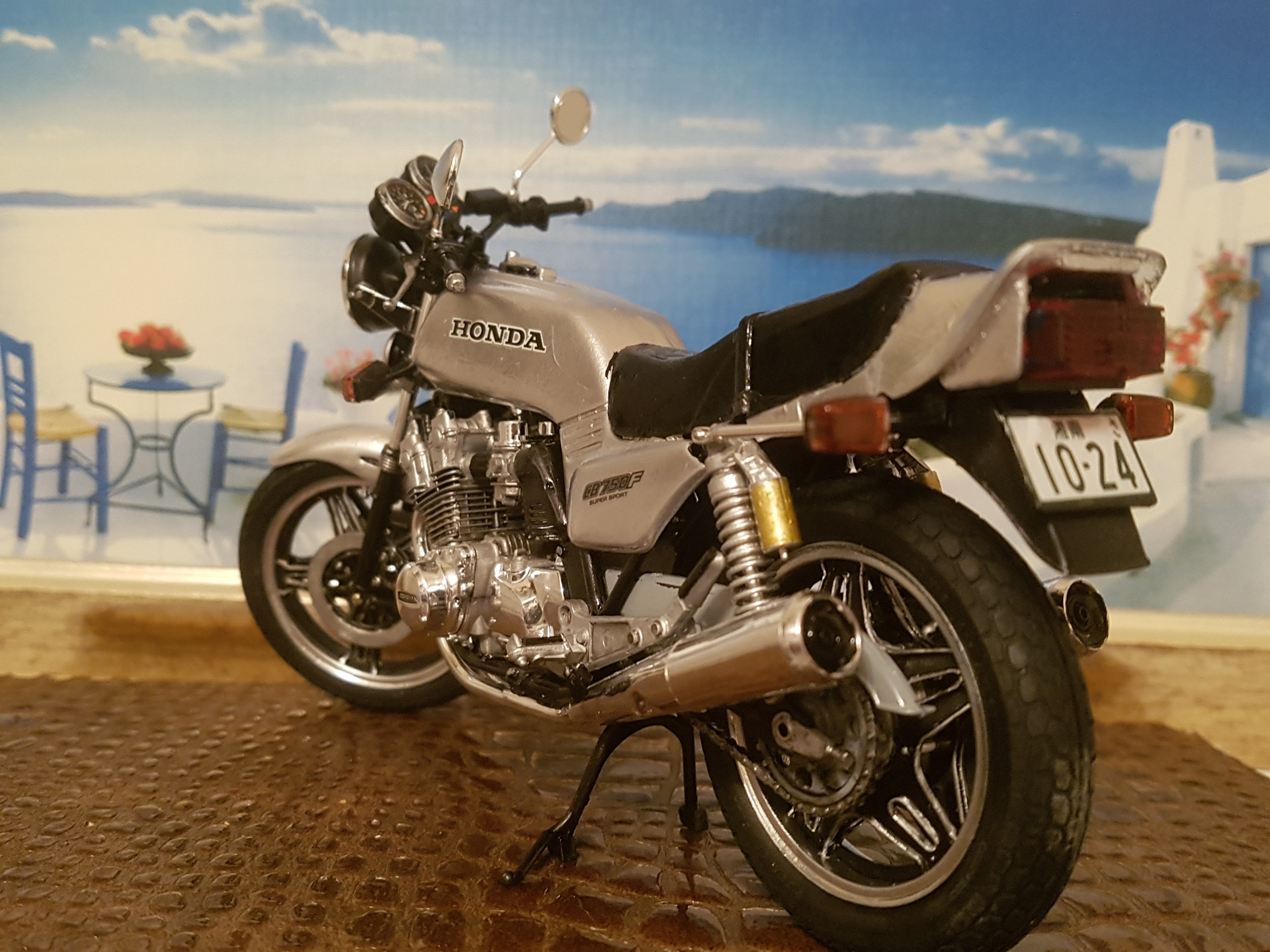 Хонда cb750f