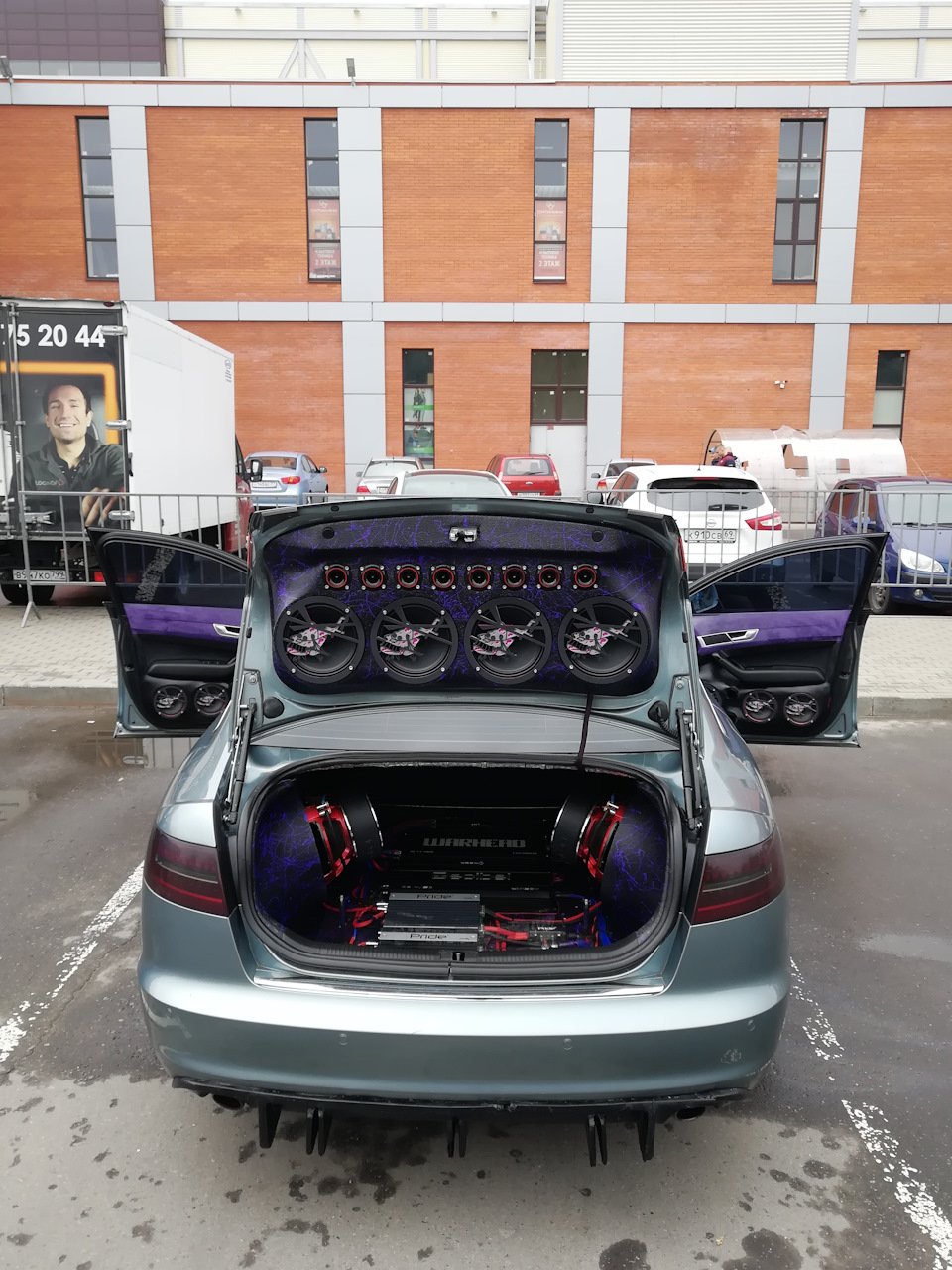 EMMA-RUSSIA г. Тверь — Audi A6 (C6), 2,8 л, 2011 года | тюнинг | DRIVE2