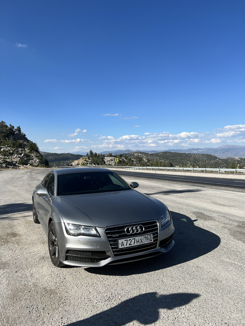 Отзыв, продажа — Audi A7 Sportback (1G), 2,8 л, 2014 года | продажа машины  | DRIVE2