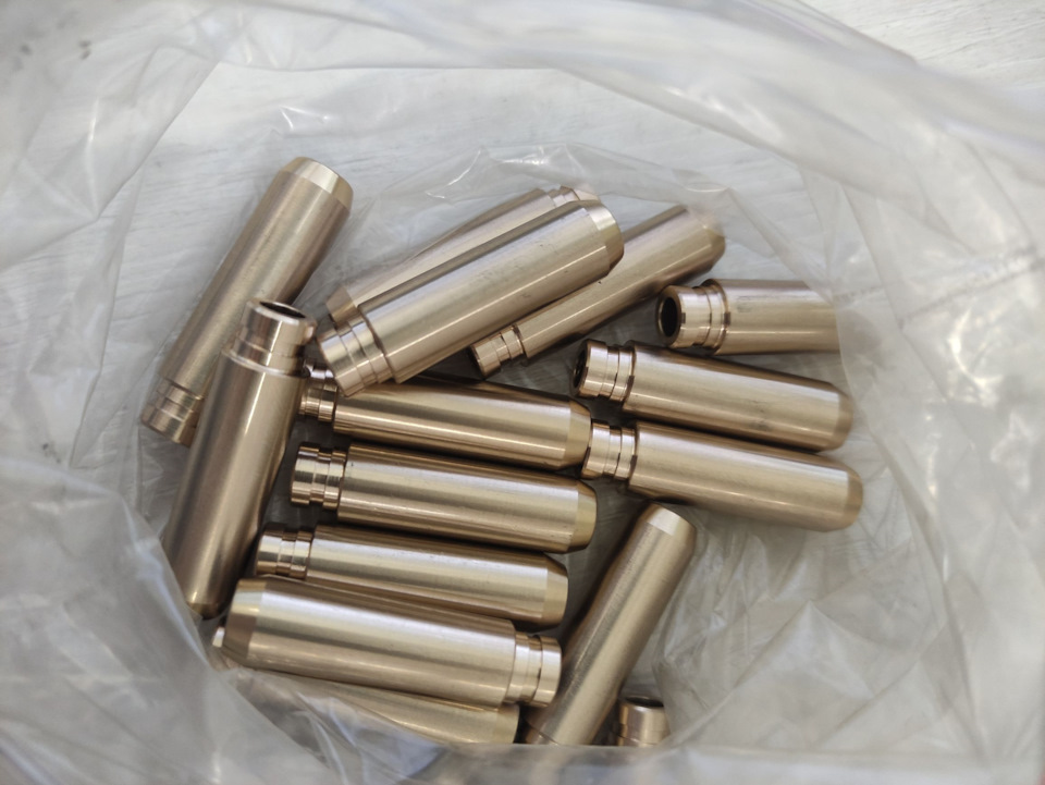 Направляющие втулки клапанов ГБЦ. Получилось — SsangYong Kyron, 2 л ...