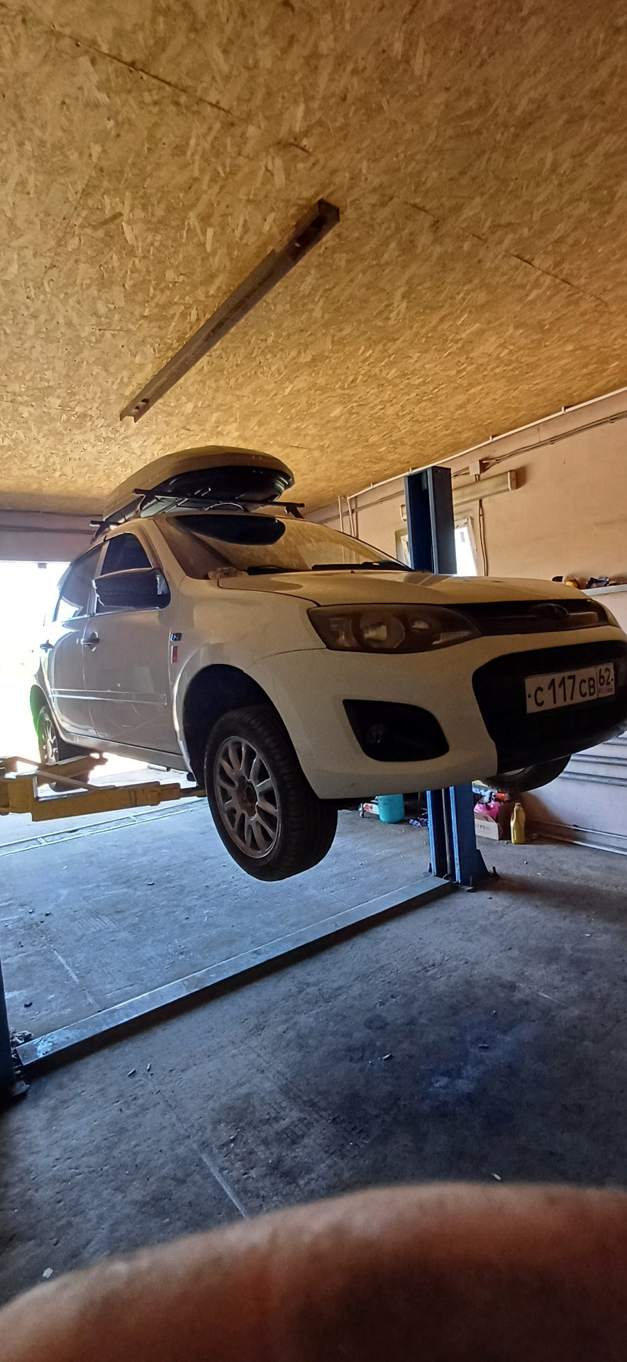 Замена передних ступичный подшипник — Lada Калина 2 хэтчбек, 1,6 л ...