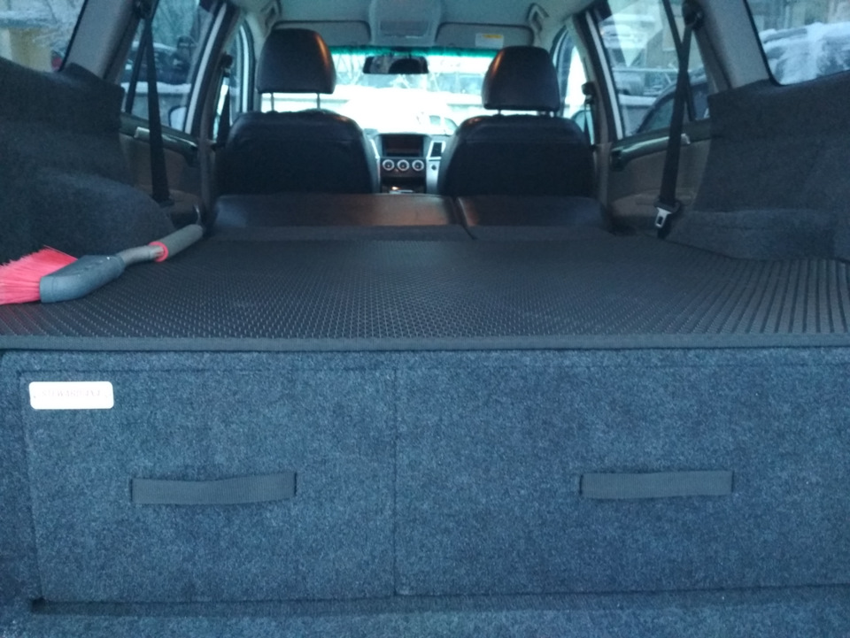 Фото в бортжурнале Mitsubishi Pajero Sport (2G)