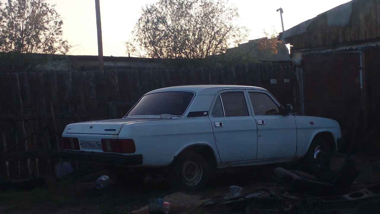 ГАЗ 31029 2.4 бензиновый 1994 | 029 «Волга» на DRIVE2