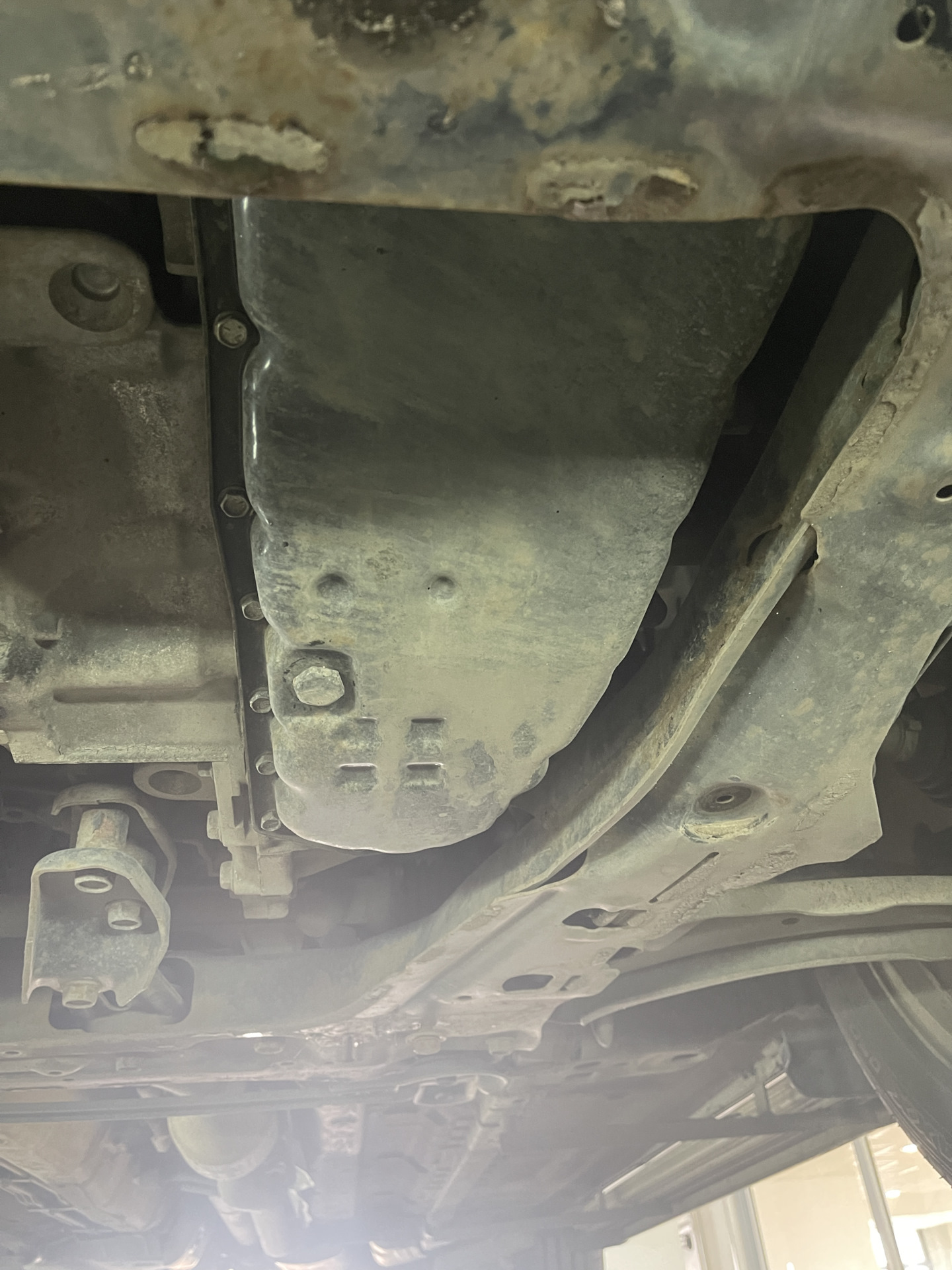 Очередная замена масла в вариаторе — Nissan X-Trail II (t31), 2,5 л ...