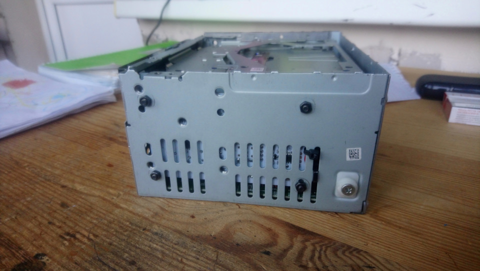 Пошкрябал немного цинковое покрытие корпуса пока битой гайки крутил(( — Ford Focus Hatchback III