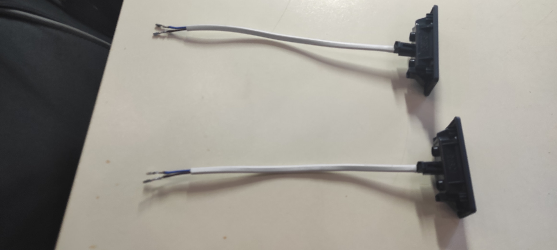 Led подсветка заднего номера Т5 — Volkswagen Multivan (T5), 2 л, 2010 ...