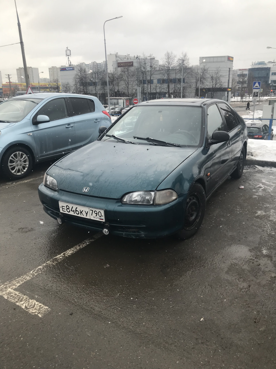 1. Покупка Honda Civic EG8 — Honda Civic (5G), 1,5 л, 1992 года | покупка  машины | DRIVE2