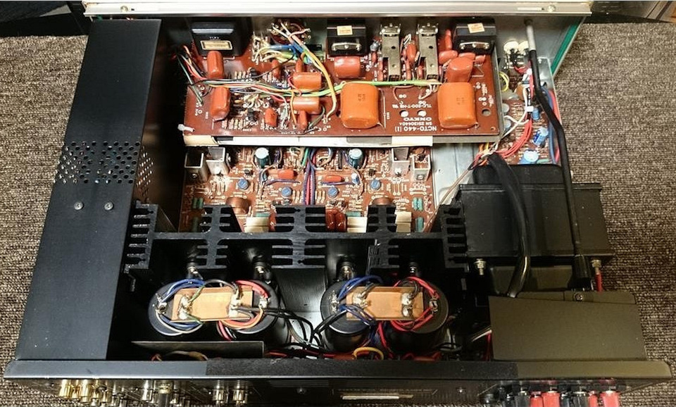 ONKYO 1977: Integra A-705DC, A-708DC. — Сообщество «Клуб