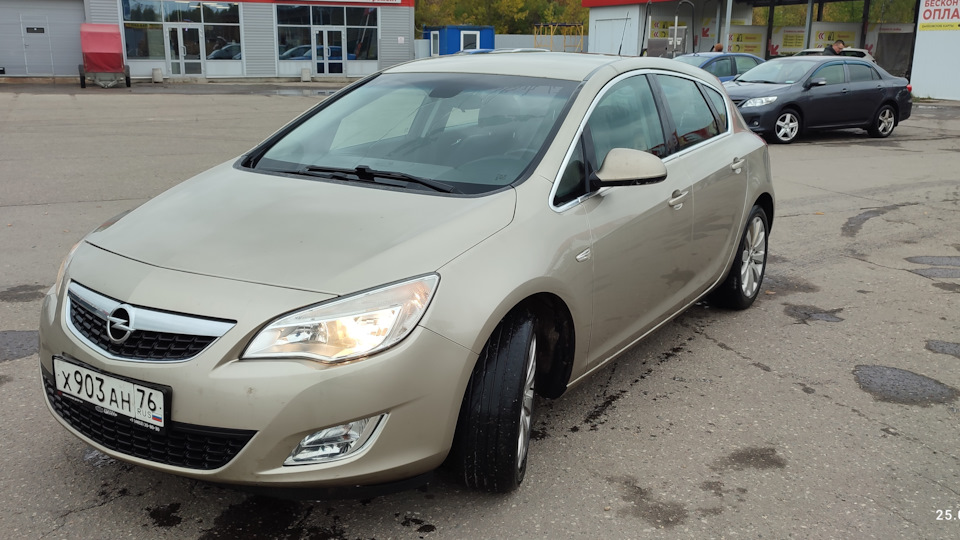 Opel Astra 1.4 турбоовощ