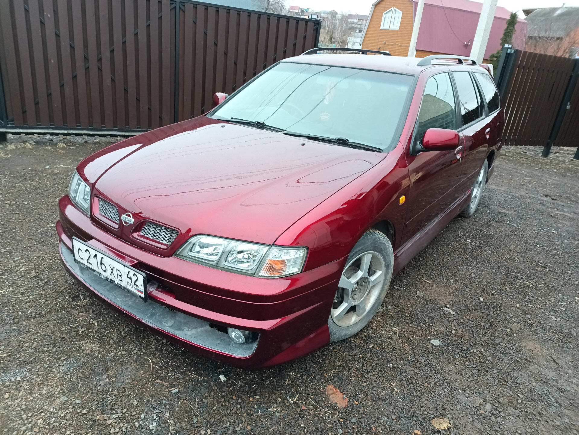 Купить б/у Nissan Bluebird XI (U14) 1.8 AT (125 л.с.) бензин автомат в Красноярс