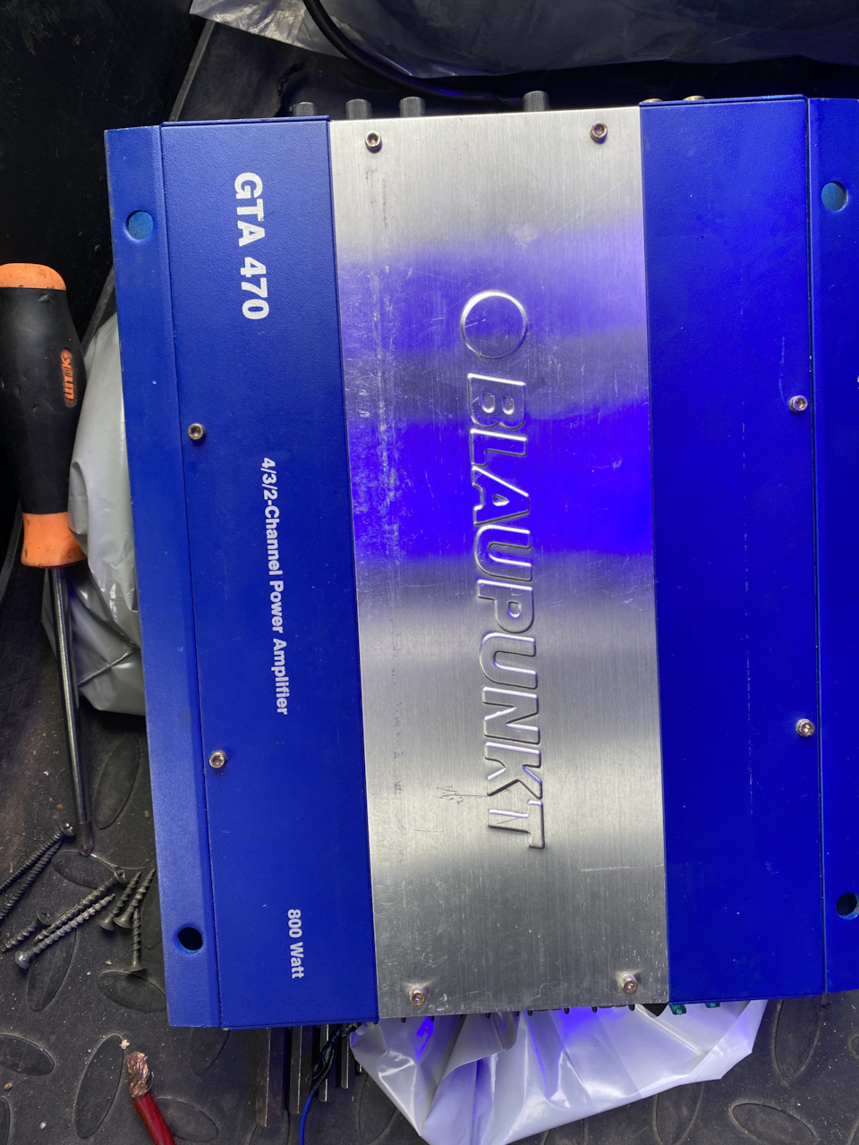 3. Чутка подтер сопли сабвуферу — Toyota Camry (XV40), 2,4 л, 2006 года ...