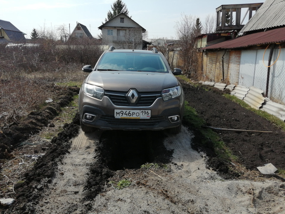 Устранение люфта в рулевой рейке — Renault Sandero Stepway (2G), 1,6 л ...