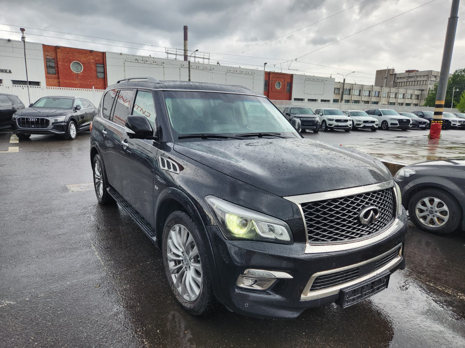 Купить Инфинити Qx80 У Официального Дилера