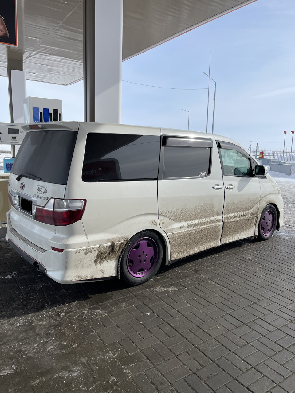 Поездка с Атырау в Астану 2448 км — Toyota Alphard, 3 л, 2008 года |  путешествие | DRIVE2