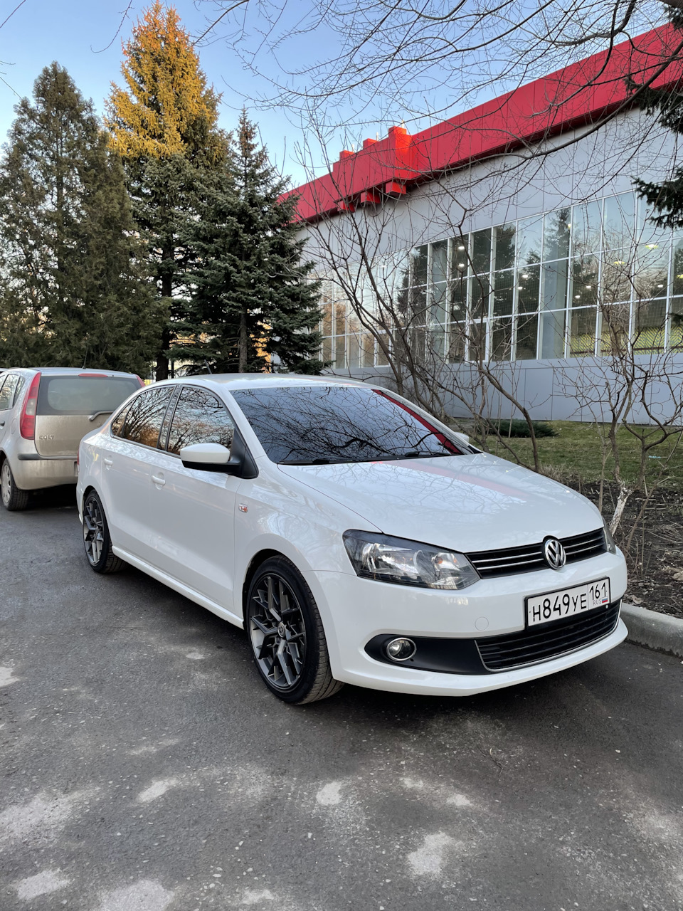 Покупка и установка дисков — Volkswagen Polo Sedan, 1,6 л, 2015 года |  колёсные диски | DRIVE2