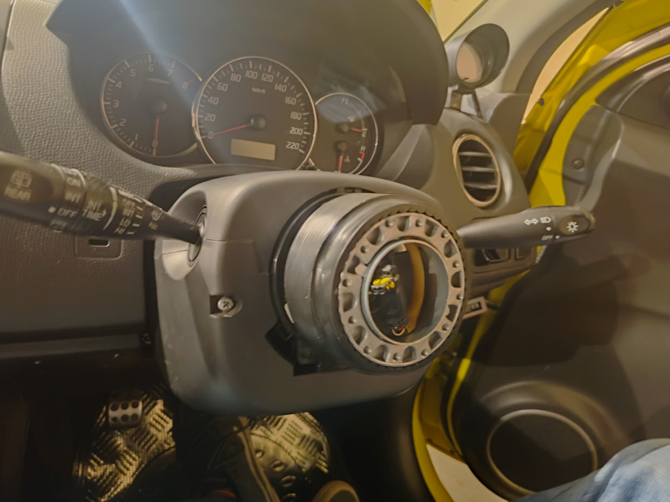 Photo from the logbook Suzuki Swift (2G)