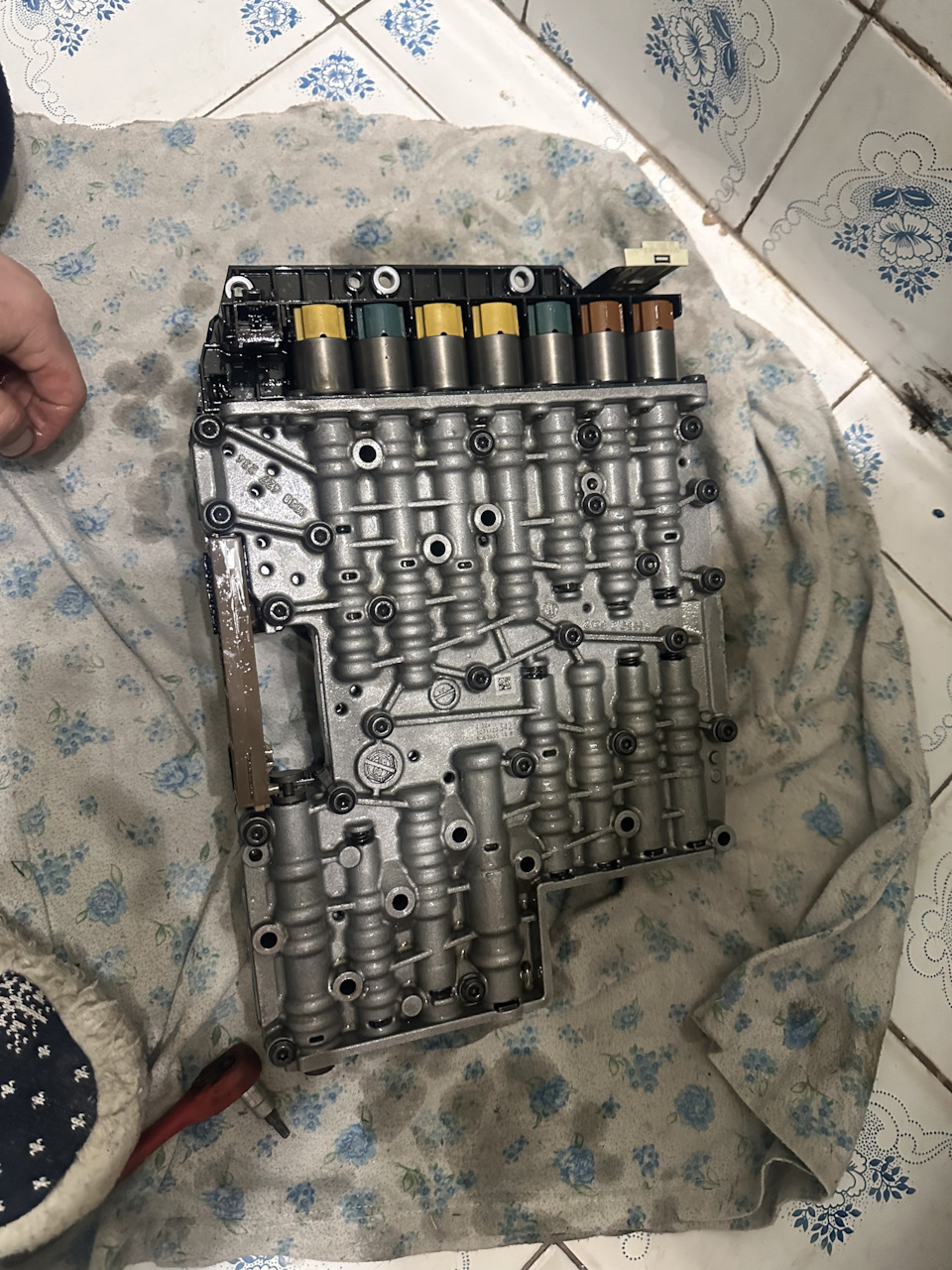 АКПП ZF 6hp21 bmw e91 коррекции разборка гидроблока — BMW 3 series (E90 ...