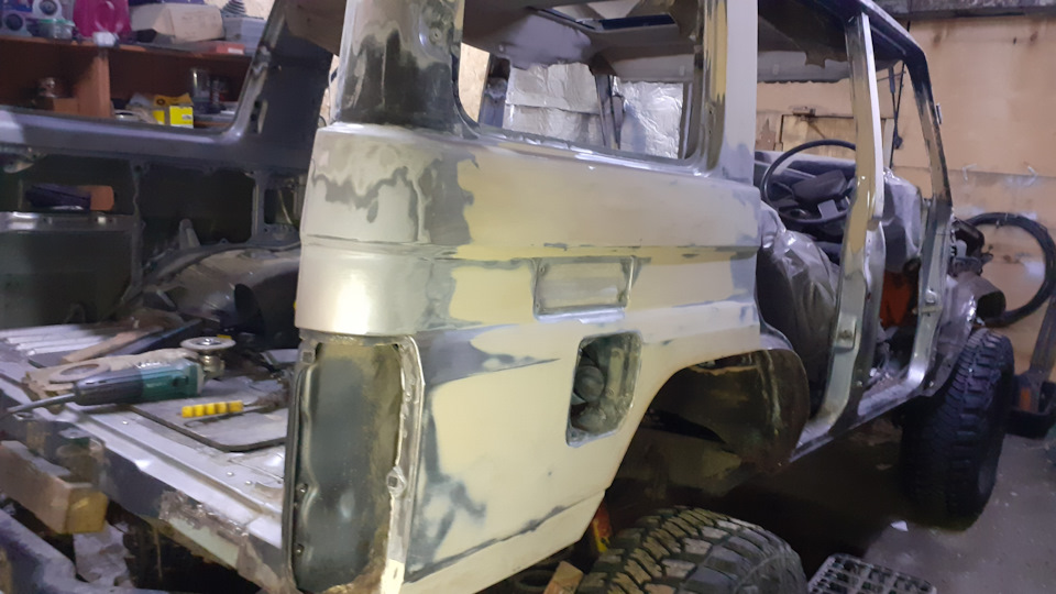 Фото в бортжурнале Toyota Land Cruiser Prado 70-series