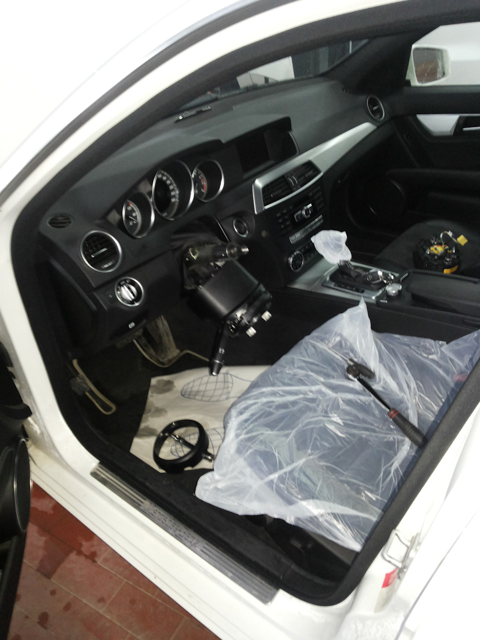 Отзывная компания — Mercedes-Benz C-class (W204), 1,6 л, 2014 года ...