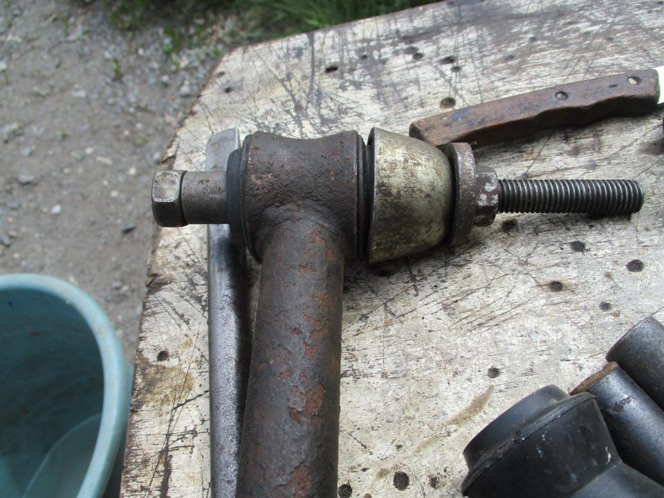 допрессовка при помощи юбки — Lada 21061