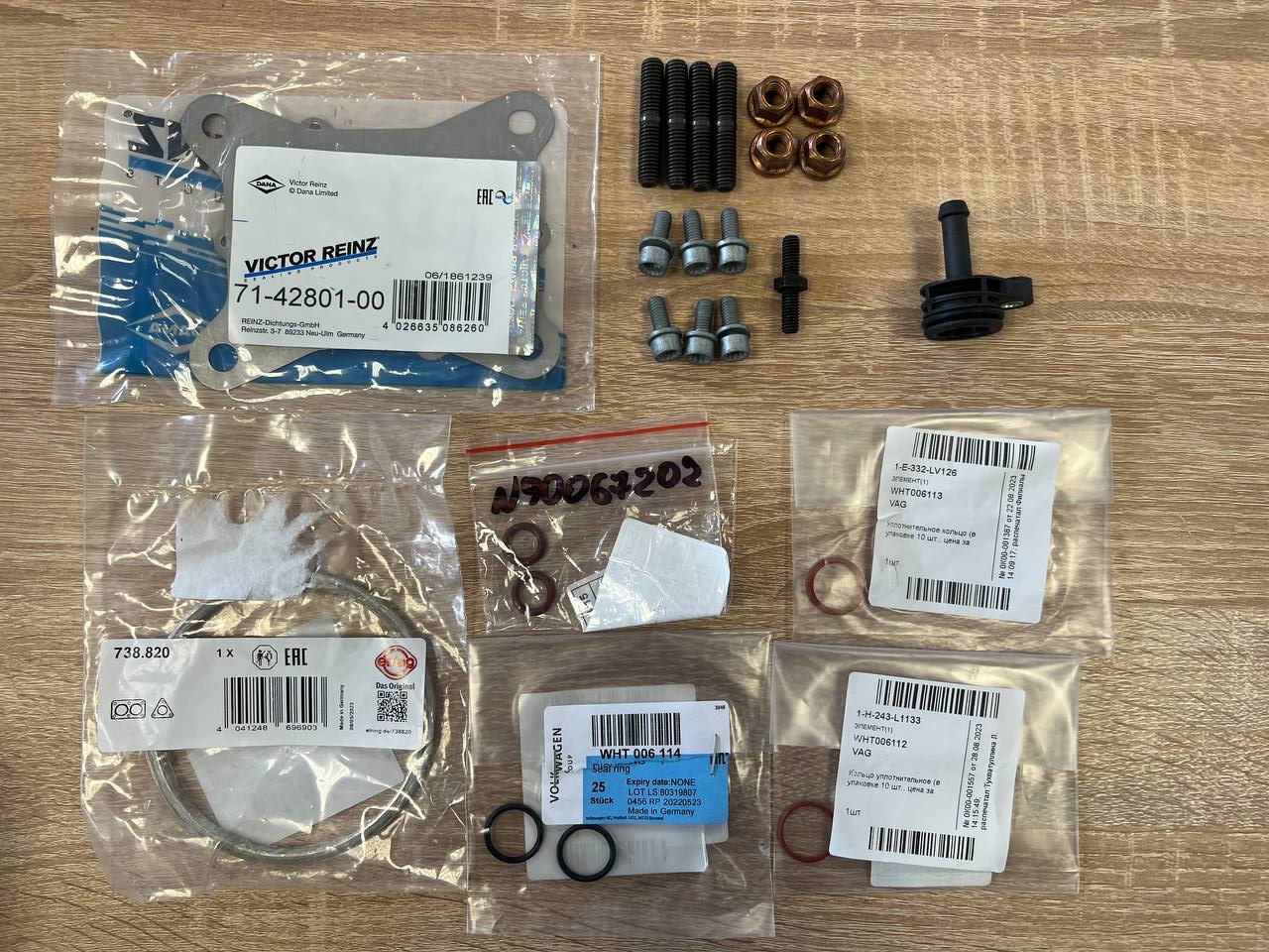 IHI IS38 — Горячка дала трещину — Skoda Octavia A7 Mk3, 1,8 л, 2013 ...